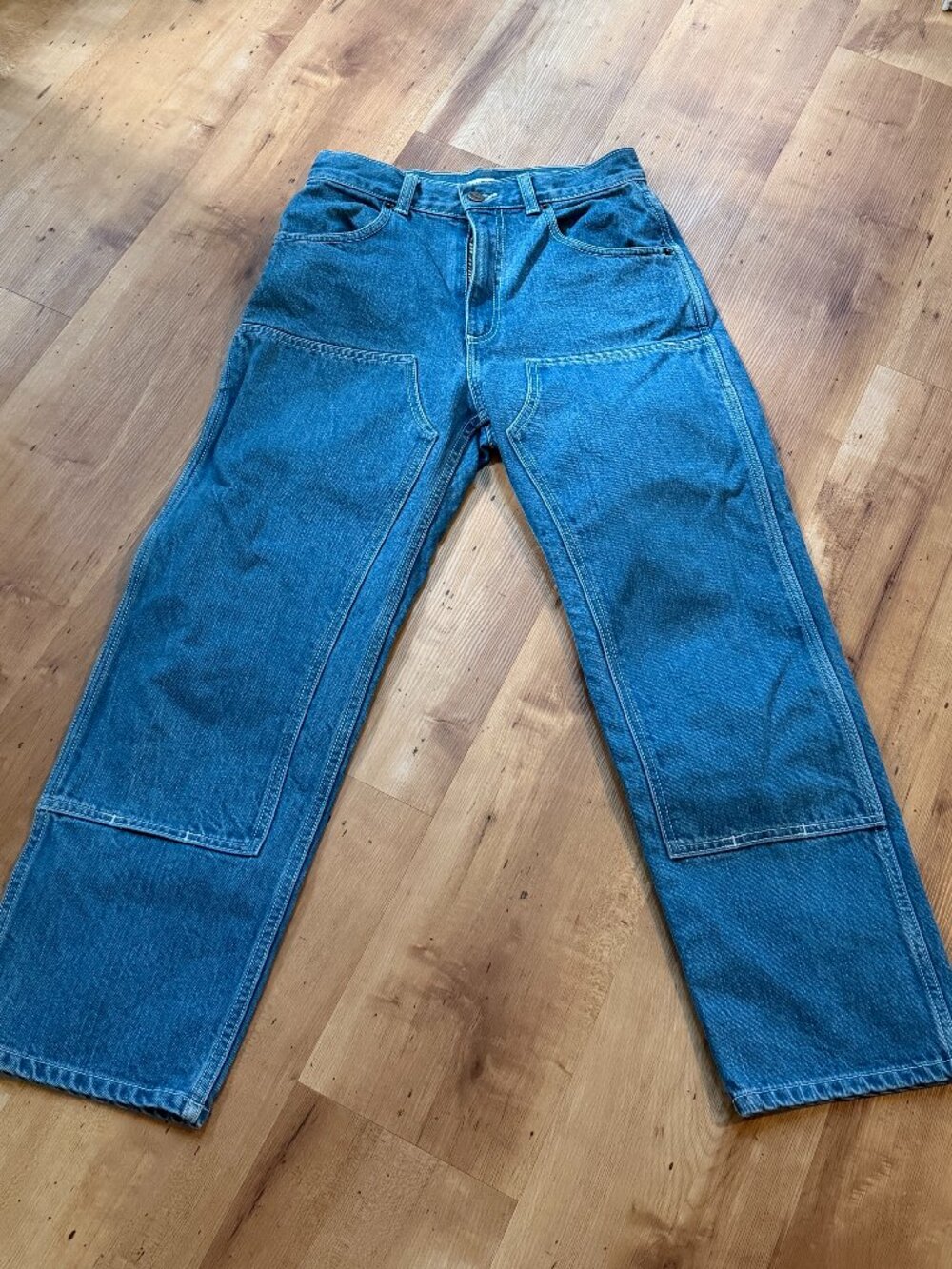 Rudy Jude Pale Indigo Utility Jeans Size 2
